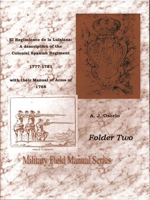 cover image of El Regimiento de la Luisiana-Vol 2